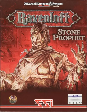 постер игры Ravenloft: Stone Prophet