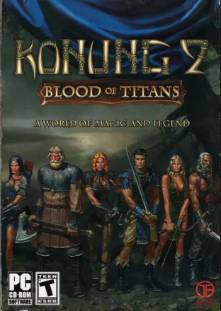 постер игры Konung 2: Blood of Titans