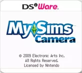 постер игры MySims: Camera