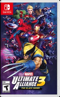 постер игры Marvel Ultimate Alliance 3: The Black Order