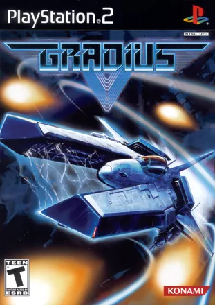постер игры Gradius V
