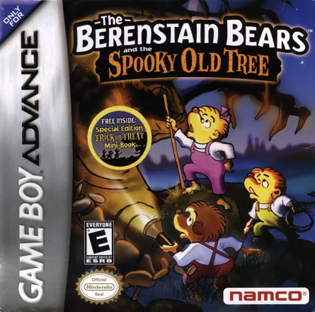 постер игры The Berenstain Bears and the Spooky Old Tree