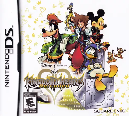 постер игры Kingdom Hearts: Re:coded