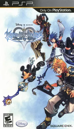 постер игры Kingdom Hearts: Birth by Sleep