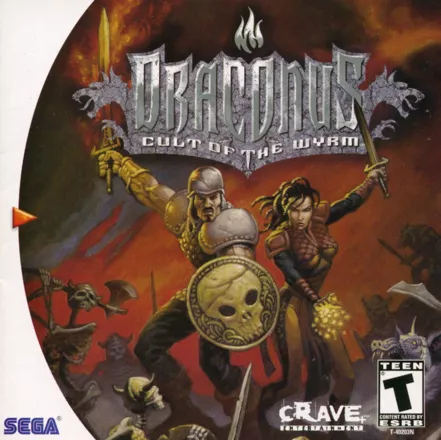 постер игры Draconus: Cult of the Wyrm