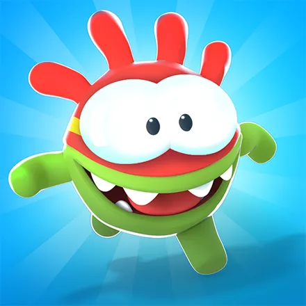 постер игры Om Nom: Run