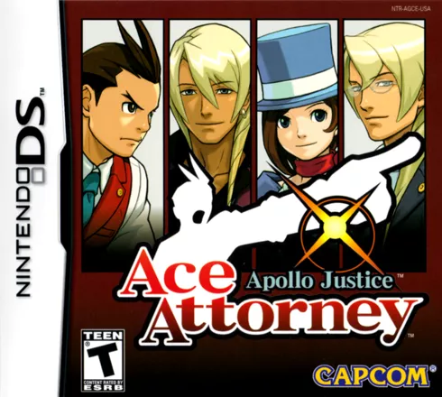 постер игры Apollo Justice: Ace Attorney