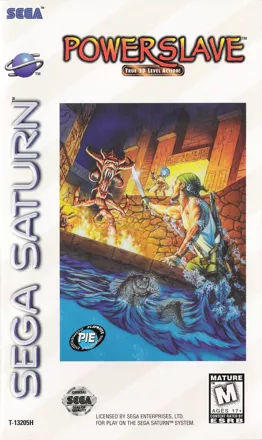 постер игры Powerslave