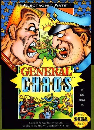 постер игры General Chaos