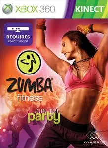 постер игры Zumba Fitness