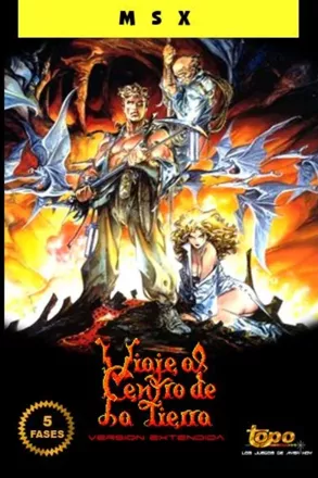 постер игры Journey to the Centre of the Earth: Extended Version