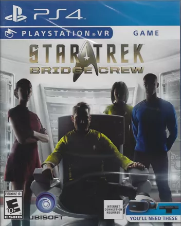 постер игры Star Trek: Bridge Crew