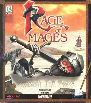 постер игры Rage of Mages