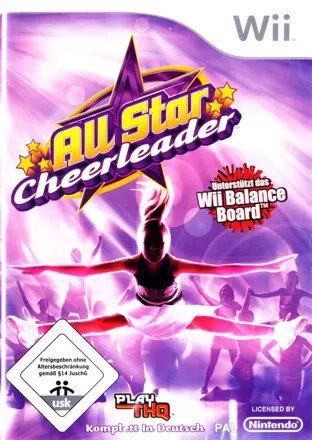 постер игры All Star Cheer Squad