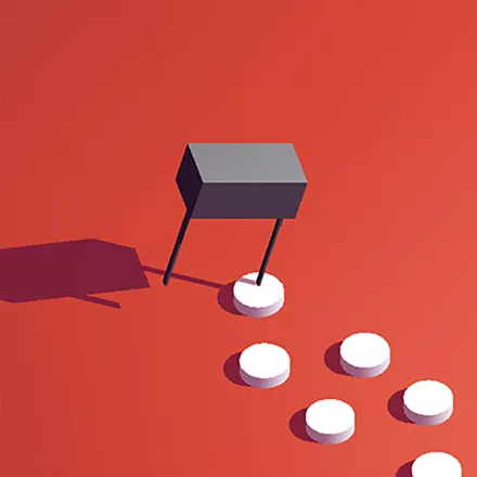 постер игры Clumsy Steps