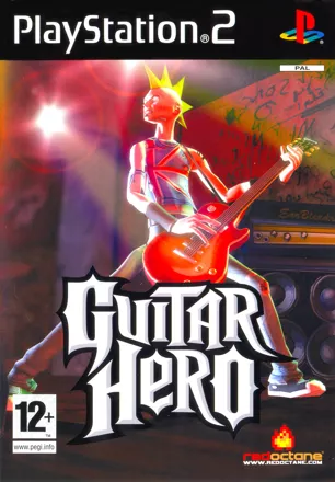 постер игры Guitar Hero