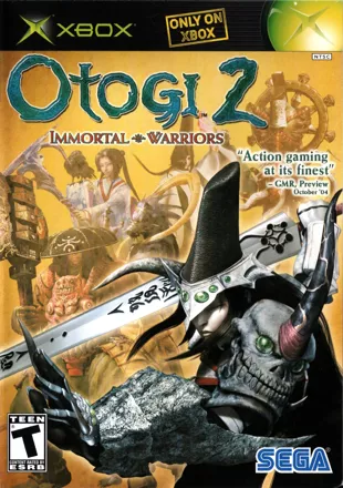 постер игры Otogi 2: Immortal Warriors
