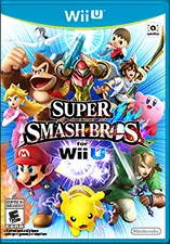 постер игры Super Smash Bros. for Wii U