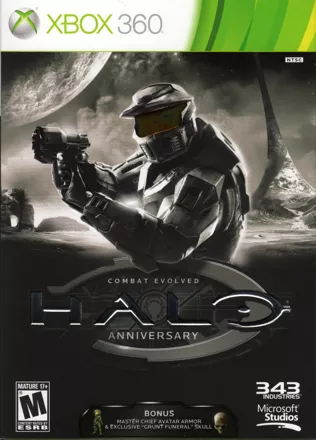постер игры Halo: Combat Evolved - Anniversary
