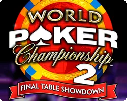 постер игры World Poker Championship 2: Final Table Showdown