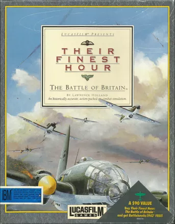 постер игры Their Finest Hour: The Battle of Britain