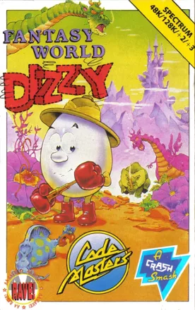 постер игры Fantasy World Dizzy