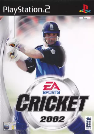 постер игры Cricket 2002