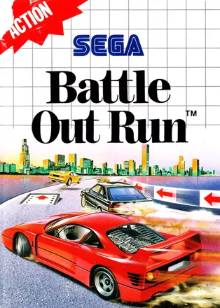 постер игры Battle Out Run