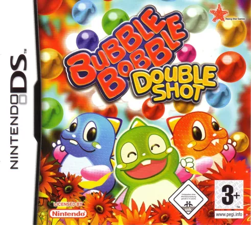 постер игры Bubble Bobble Double Shot