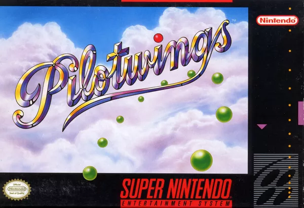 постер игры Pilotwings