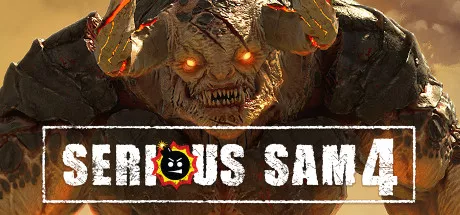 постер игры Serious Sam 4