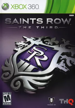постер игры Saints Row: The Third