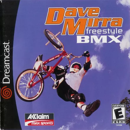 постер игры Dave Mirra Freestyle BMX
