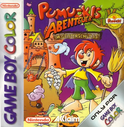 постер игры Pumuckls Abenteuer im Geisterschloss