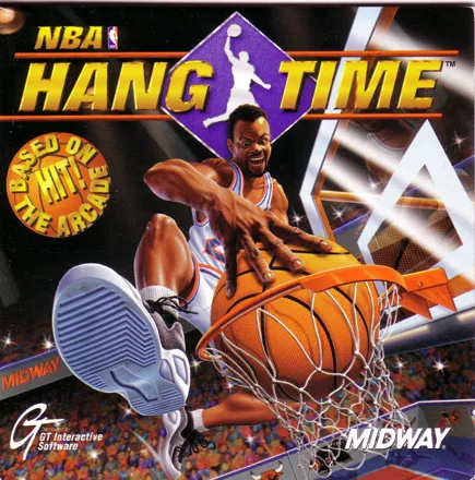 постер игры NBA Hangtime