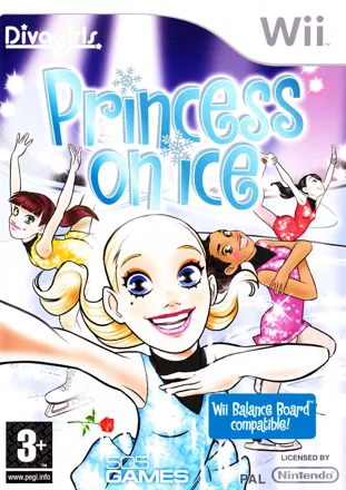 постер игры Diva Girls: Divas on Ice