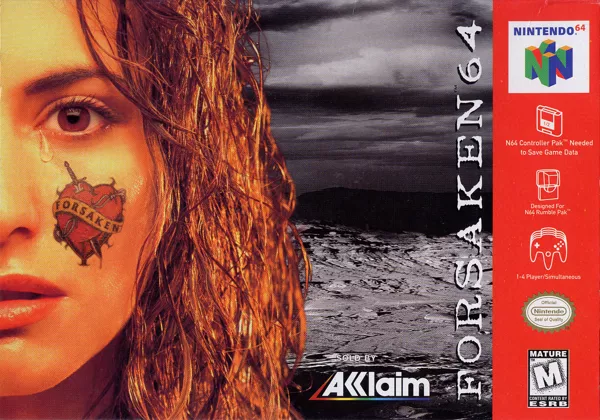 постер игры Forsaken 64