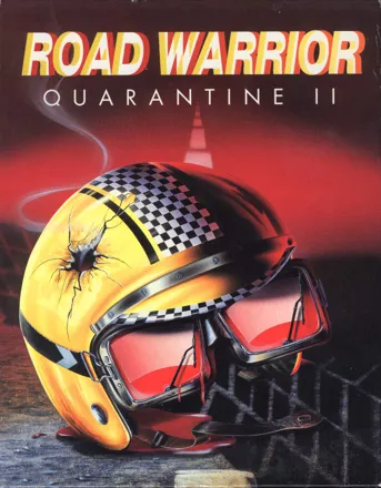 постер игры Quarantine II: Road Warrior