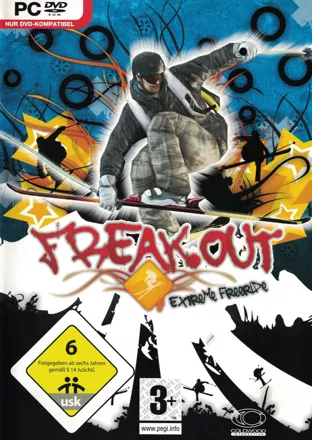 постер игры Freak Out: Extreme Freeride