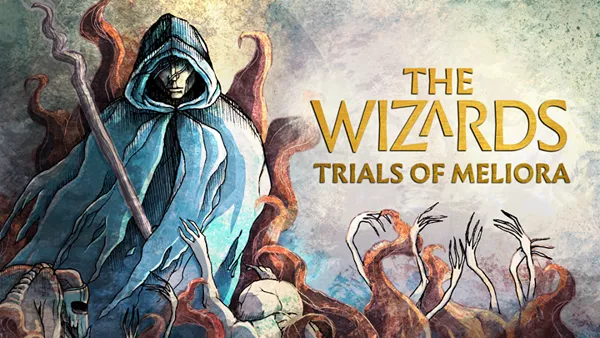 постер игры The Wizards: Trials of Meliora