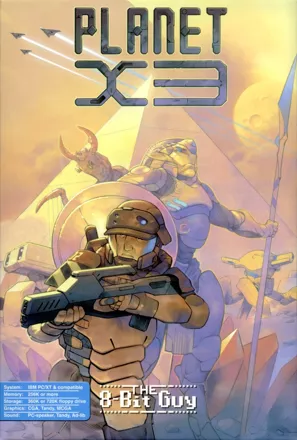 постер игры Planet X3