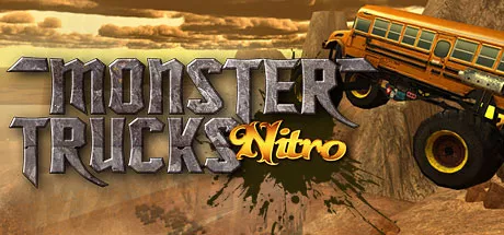 постер игры Monster Trucks Nitro