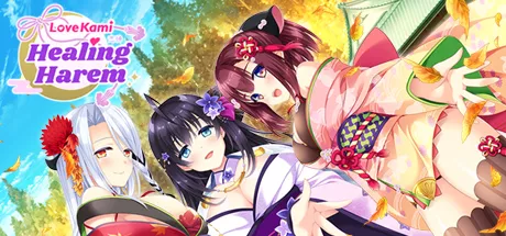 постер игры LoveKami: Healing Harem