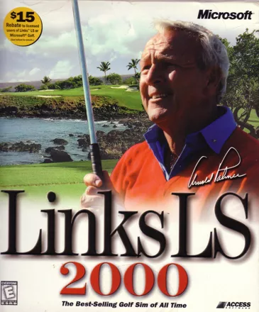 постер игры Links LS 2000