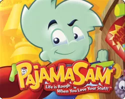 постер игры Pajama Sam: Life is Rough When You Lose Your Stuff