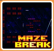 постер игры Maze Break