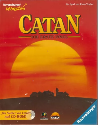 постер игры Catan: Die Erste Insel