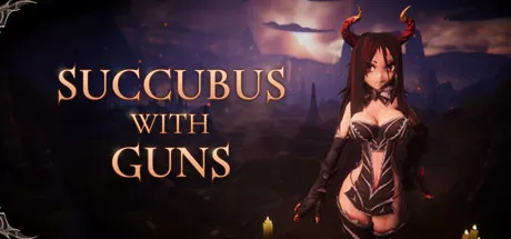 постер игры Succubus with Guns