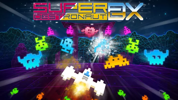 постер игры Super Destronaut DX-2