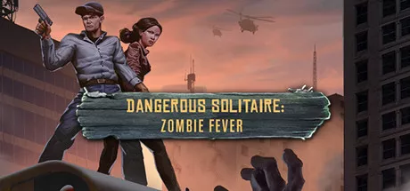 постер игры Dangerous Solitaire: Zombie Fever